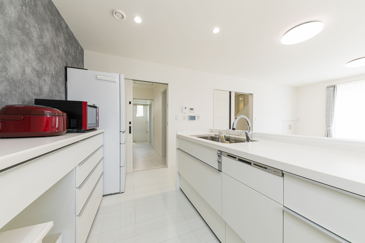 サイトーホーム 超家事ラク！１階で家事完結のライフスタイルにフィットした家の建築実例画像2