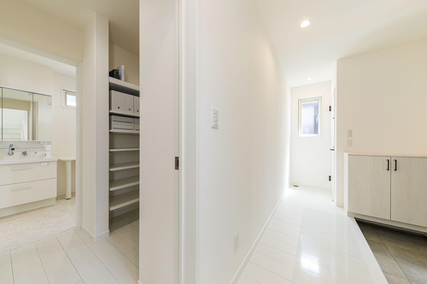 サイトーホーム 超家事ラク！１階で家事完結のライフスタイルにフィットした家の建築実例画像3