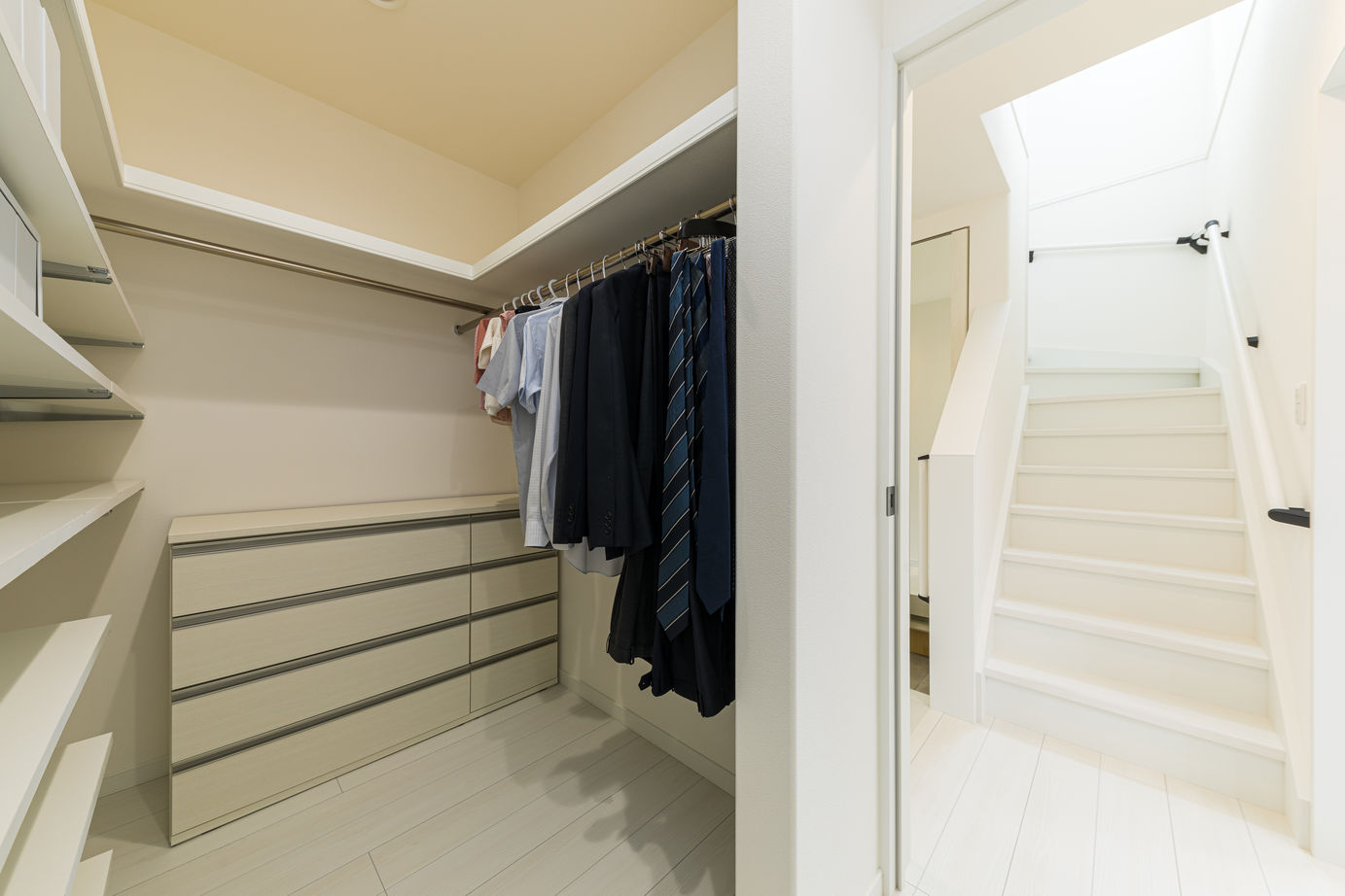 サイトーホーム 超家事ラク！１階で家事完結のライフスタイルにフィットした家の建築実例画像4