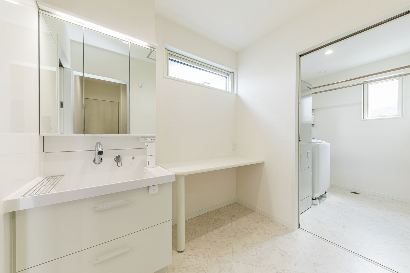 サイトーホーム 超家事ラク！１階で家事完結のライフスタイルにフィットした家の建築実例画像6