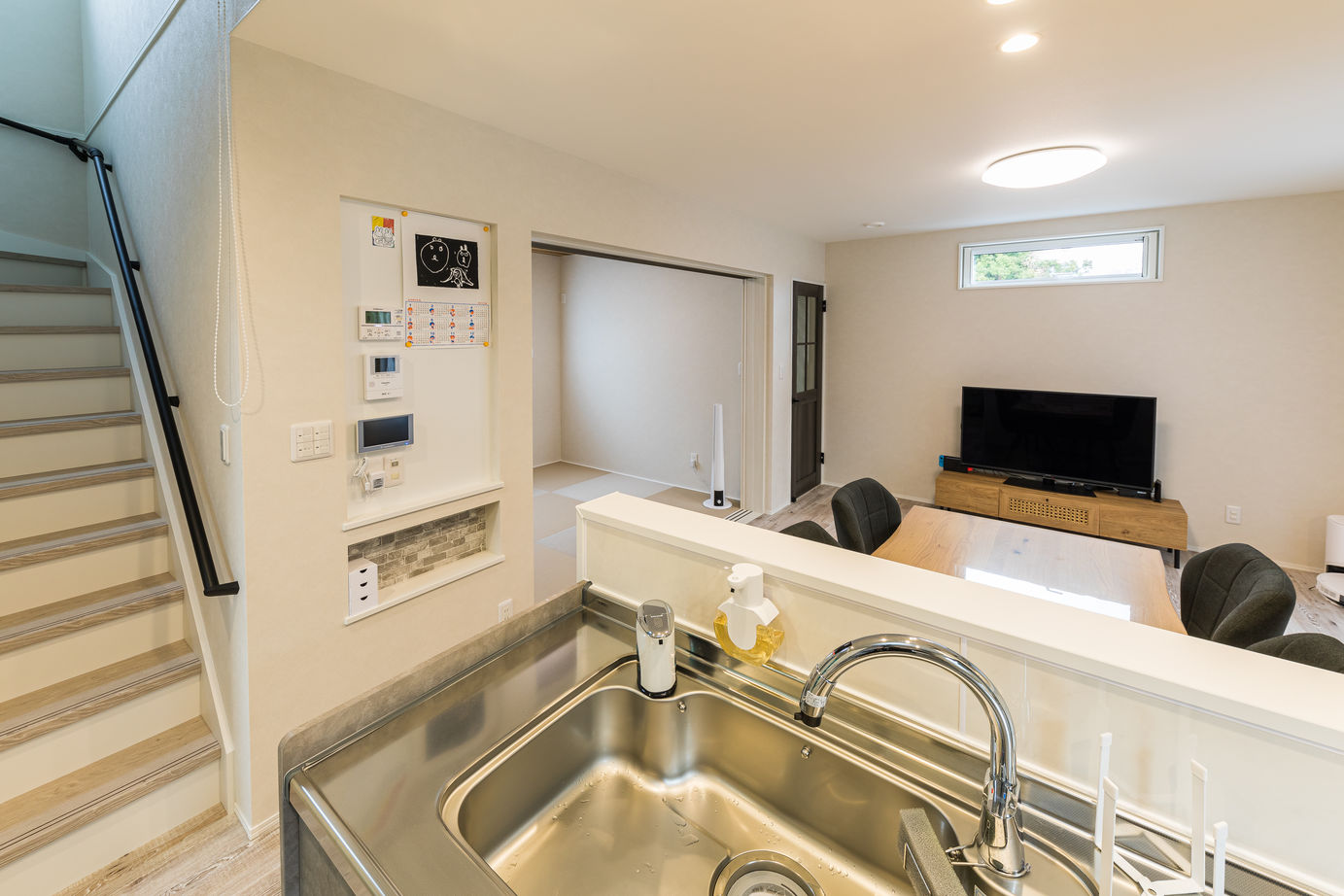 サイトーホーム 彩りを愉しむ 快適に繋がる家の建築実例画像3