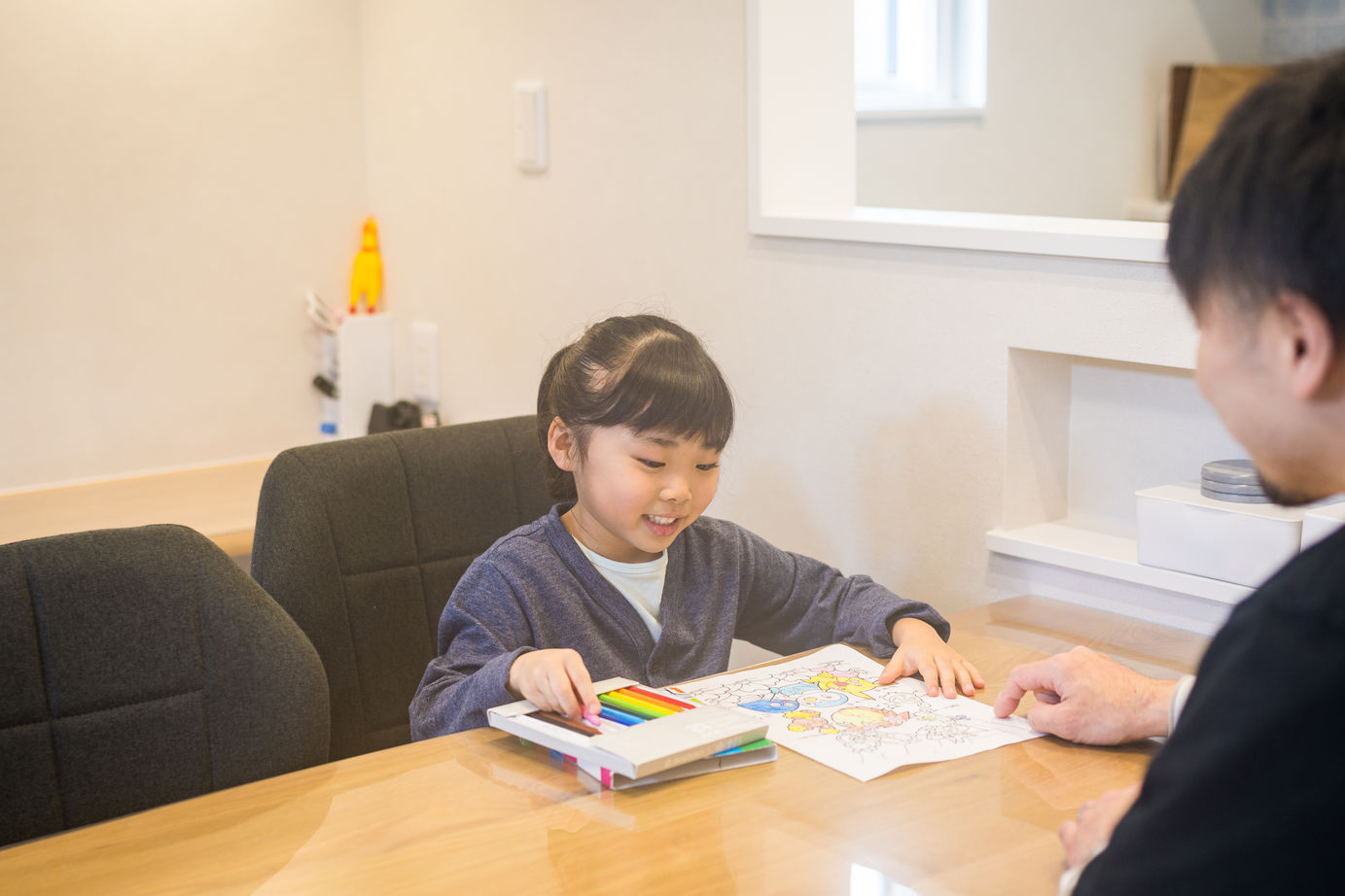 サイトーホーム 彩りを愉しむ 快適に繋がる家の建築実例画像4