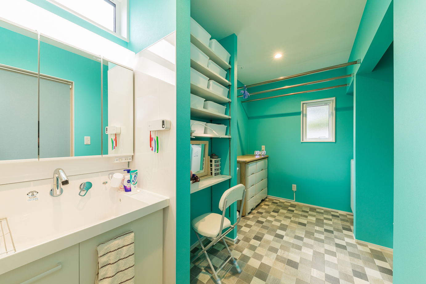 サイトーホーム 彩りを愉しむ 快適に繋がる家の建築実例画像5