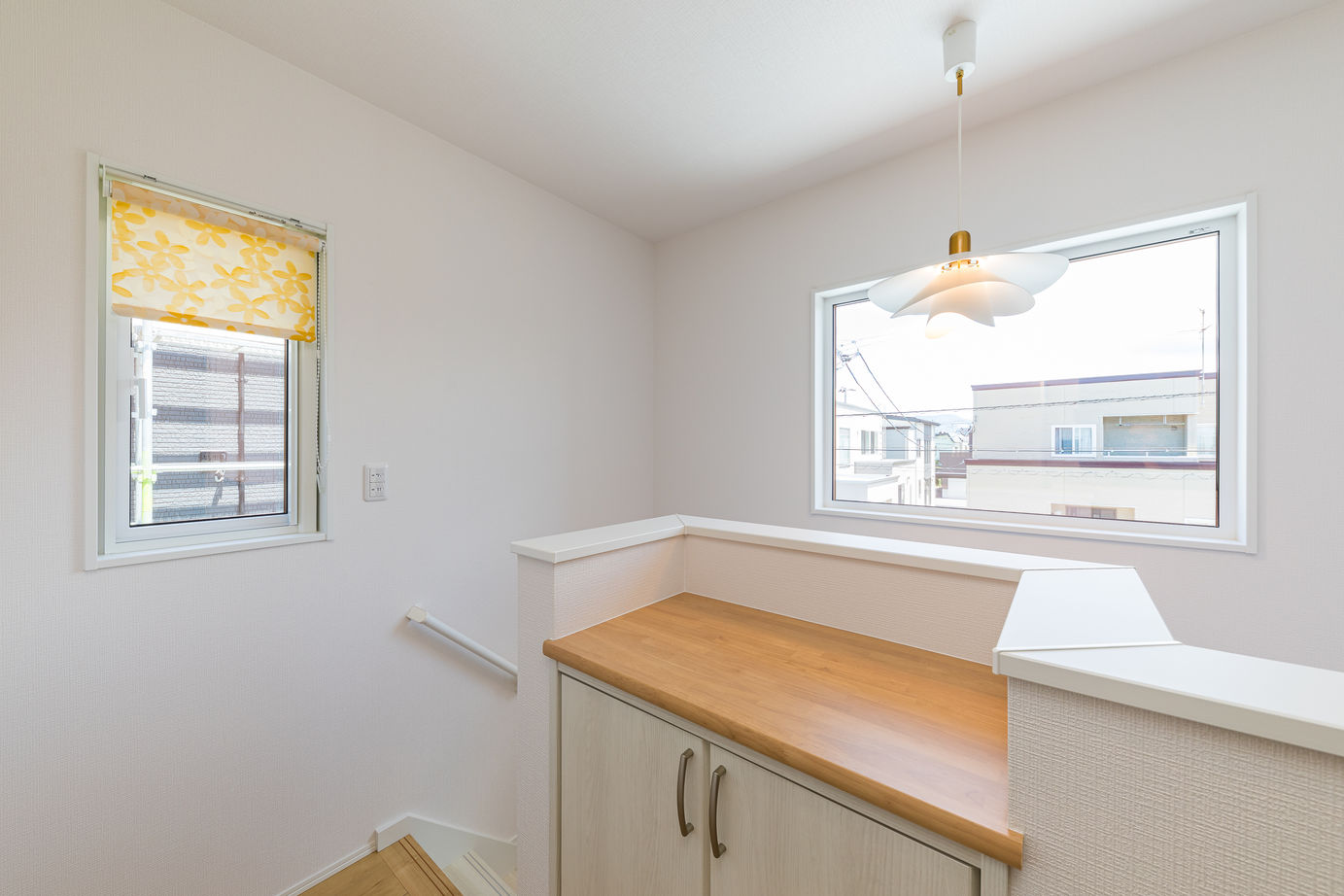 サイトーホーム 解放感あるリビングとこだわりニッチの家の建築実例画像5