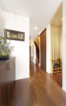 アトリエＳｕｍｉｋａ―住処―　創美建築企画　 【1000万円台/30坪台/おしゃれな家/間取りを工夫】建て替え前の思い出も残して 動線のスムーズな家が完成の建築実例画像2