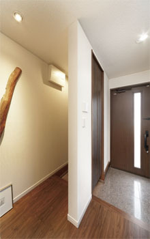 アトリエＳｕｍｉｋａ―住処―　創美建築企画　 【1000万円台/30坪台/おしゃれな家/間取りを工夫】建て替え前の思い出も残して 動線のスムーズな家が完成の建築実例画像3