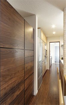 アトリエＳｕｍｉｋａ―住処―　創美建築企画　 【1000万円台/30坪台/おしゃれな家/間取りを工夫】建て替え前の思い出も残して 動線のスムーズな家が完成の建築実例画像4