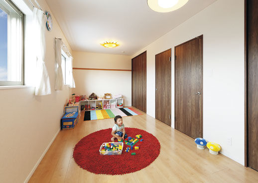 アトリエＳｕｍｉｋａ―住処―　創美建築企画　 ビルトインガレージでリビングから愛車を眺める。こだわりを実現した住まい/間取りを工夫/おしゃれな家の建築実例画像6