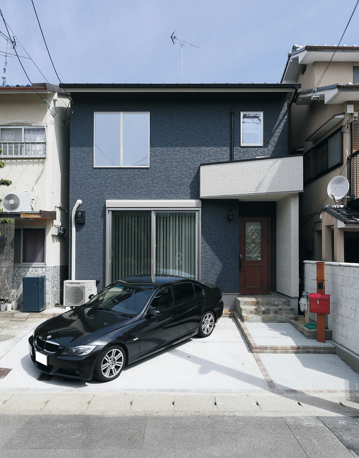 アトリエＳｕｍｉｋａ―住処―　創美建築企画　 【京都/20坪台/コンパクト/1000万円台/おしゃれ】家族や友人が集まる広々リビング。要望を叶えるプロの提案の建築実例画像7