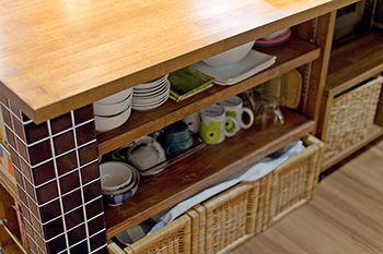 アトリエＳｕｍｉｋａ―住処―　創美建築企画　 【京都/狭小・20坪台の家/1000万円台/間取り図】ステップフロアに吹き抜けをプラスした伸びやかな空間設計の建築実例画像6