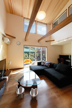 アトリエＳｕｍｉｋａ―住処―　創美建築企画　 【おしゃれ/間取りを工夫】運動、読書、お絵描き。子どもの成長を見守りながら、家族時間を楽しむ住まいの建築実例画像3