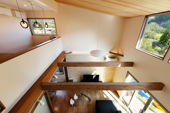 アトリエＳｕｍｉｋａ―住処―　創美建築企画　 【おしゃれ/間取りを工夫】運動、読書、お絵描き。子どもの成長を見守りながら、家族時間を楽しむ住まいの建築実例画像6