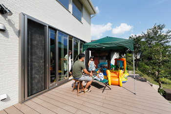 アトリエＳｕｍｉｋａ―住処―　創美建築企画　 【おしゃれ/間取りを工夫】運動、読書、お絵描き。子どもの成長を見守りながら、家族時間を楽しむ住まいの建築実例画像9