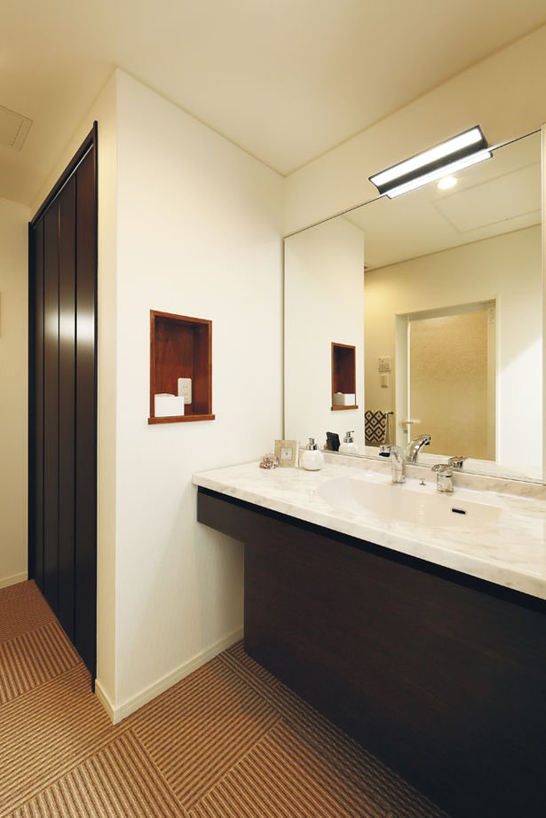 アトリエＳｕｍｉｋａ―住処―　創美建築企画　 【2000万円台/京都市/おしゃれ/間取り図】自宅にバーカウンター。趣味や暮らしを楽しむ仕掛けがいっぱいの建築実例画像3