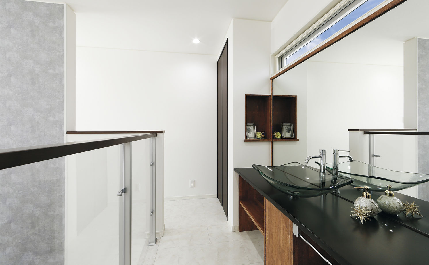 アトリエＳｕｍｉｋａ―住処―　創美建築企画　 【2000万円台/京都市/おしゃれ/間取り図】自宅にバーカウンター。趣味や暮らしを楽しむ仕掛けがいっぱいの建築実例画像4