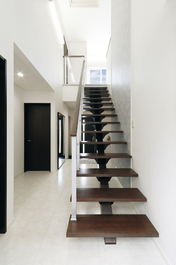 アトリエＳｕｍｉｋａ―住処―　創美建築企画　 【2000万円台/京都市/おしゃれ/間取り図】自宅にバーカウンター。趣味や暮らしを楽しむ仕掛けがいっぱいの建築実例画像5