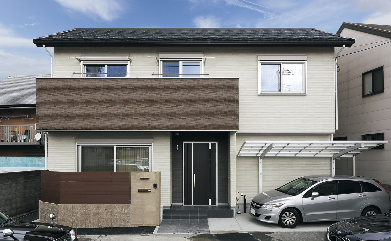 アトリエＳｕｍｉｋａ―住処―　創美建築企画　 【2000万円台/京都市/おしゃれ/間取り図】自宅にバーカウンター。趣味や暮らしを楽しむ仕掛けがいっぱいの建築実例画像7