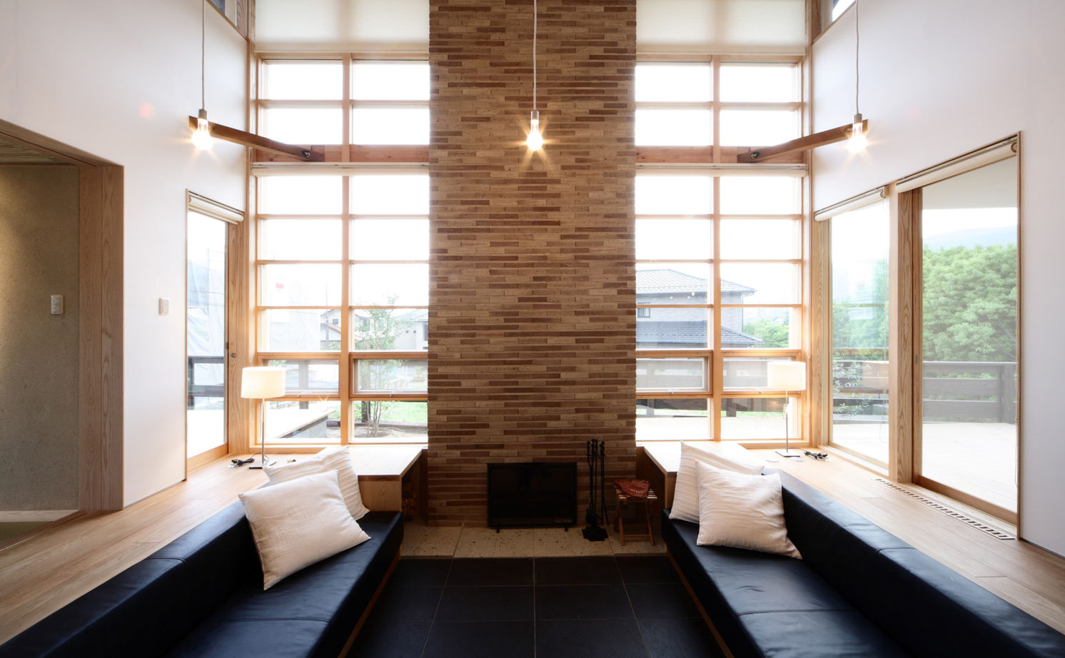 アトリエＳｕｍｉｋａ―住処―　創美建築企画　 【シンプルモダン/鉄筋コンクリート造・RC造】光・緑・風をたっぷり取り込んだ「都会の山小屋」の建築実例画像2