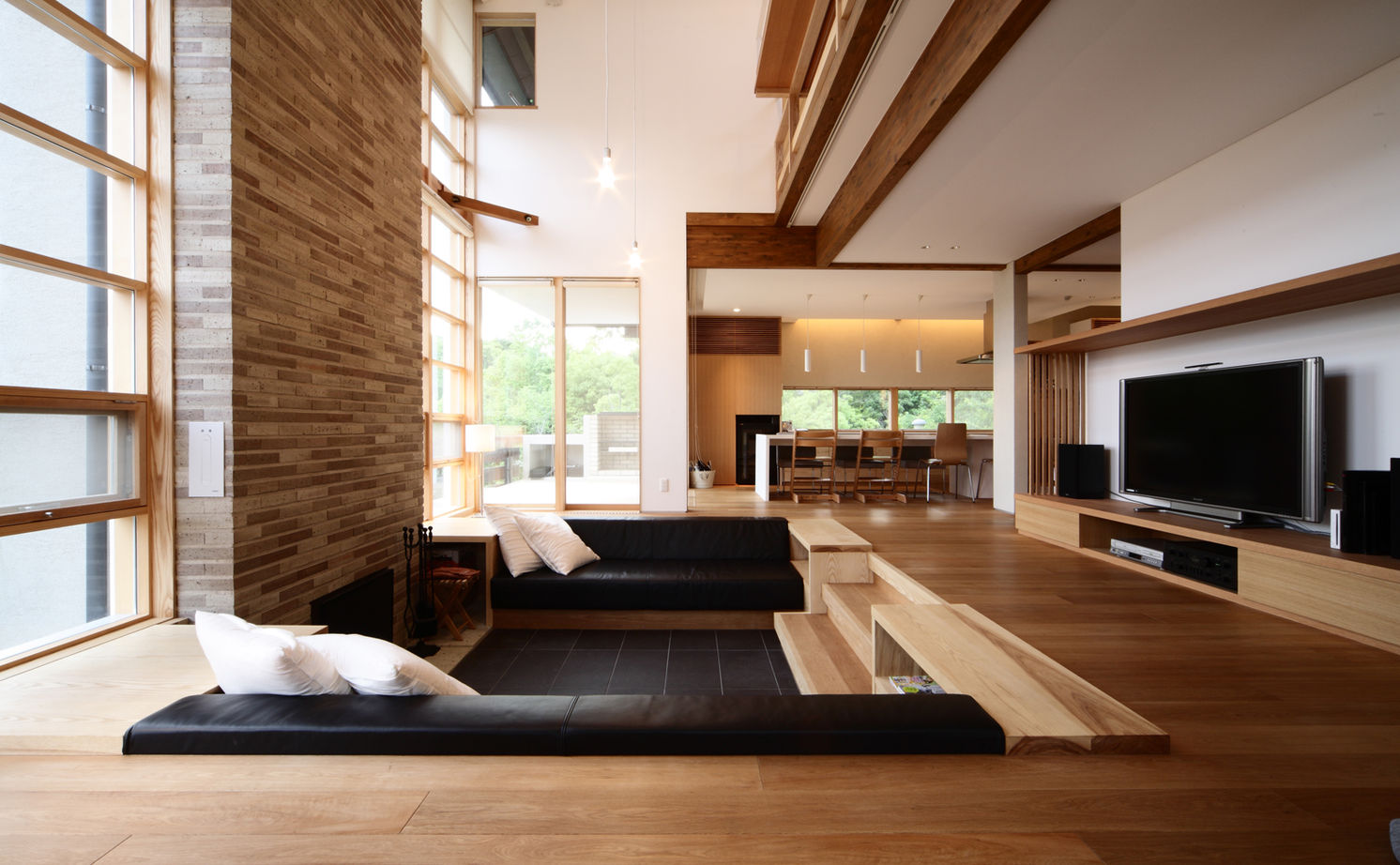 アトリエＳｕｍｉｋａ―住処―　創美建築企画　 【シンプルモダン/鉄筋コンクリート造・RC造】光・緑・風をたっぷり取り込んだ「都会の山小屋」の建築実例画像3