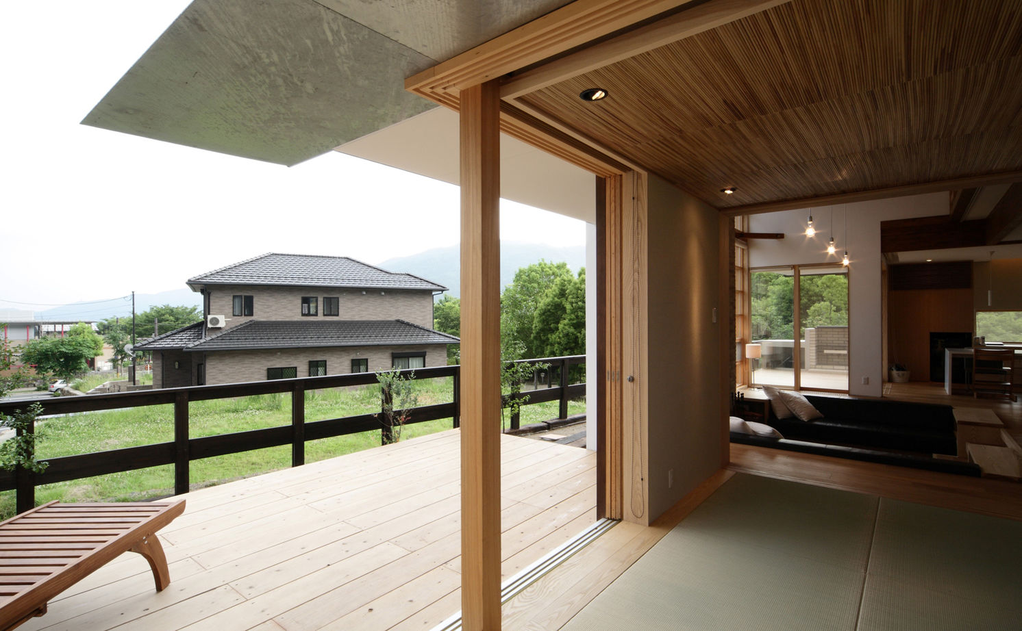 アトリエＳｕｍｉｋａ―住処―　創美建築企画　 【シンプルモダン/鉄筋コンクリート造・RC造】光・緑・風をたっぷり取り込んだ「都会の山小屋」の建築実例画像4