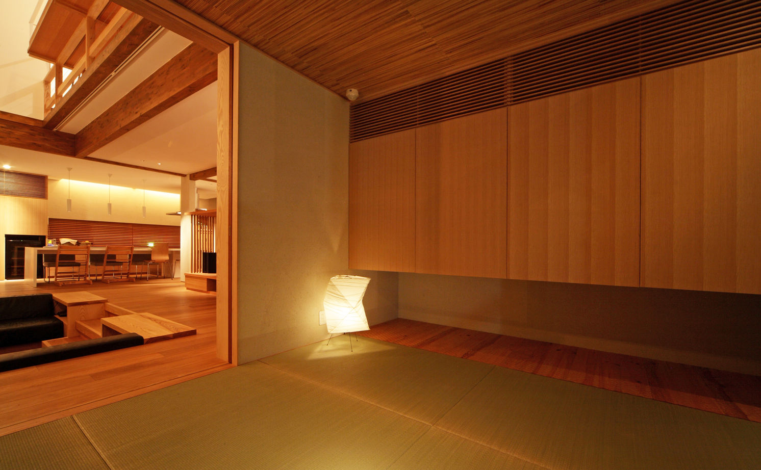 アトリエＳｕｍｉｋａ―住処―　創美建築企画　 【シンプルモダン/鉄筋コンクリート造・RC造】光・緑・風をたっぷり取り込んだ「都会の山小屋」の建築実例画像5