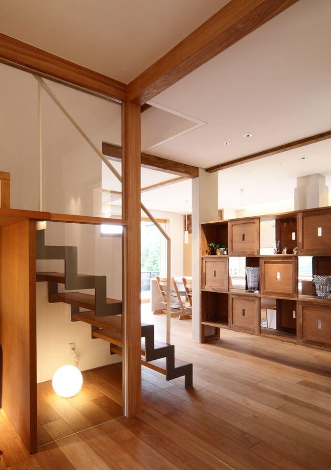 アトリエＳｕｍｉｋａ―住処―　創美建築企画　 【シンプルモダン/鉄筋コンクリート造・RC造】光・緑・風をたっぷり取り込んだ「都会の山小屋」の建築実例画像6