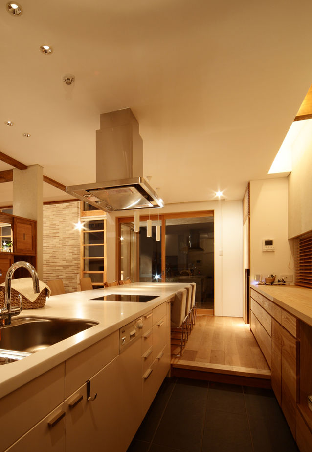 アトリエＳｕｍｉｋａ―住処―　創美建築企画　 【シンプルモダン/鉄筋コンクリート造・RC造】光・緑・風をたっぷり取り込んだ「都会の山小屋」の建築実例画像7