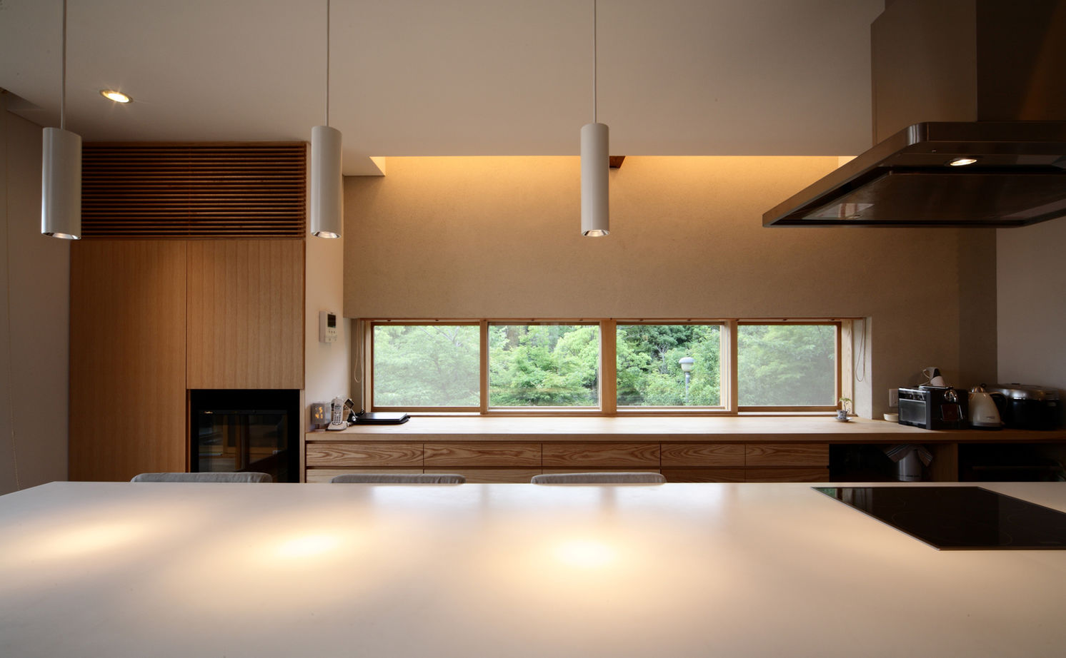 アトリエＳｕｍｉｋａ―住処―　創美建築企画　 【シンプルモダン/鉄筋コンクリート造・RC造】光・緑・風をたっぷり取り込んだ「都会の山小屋」の建築実例画像8