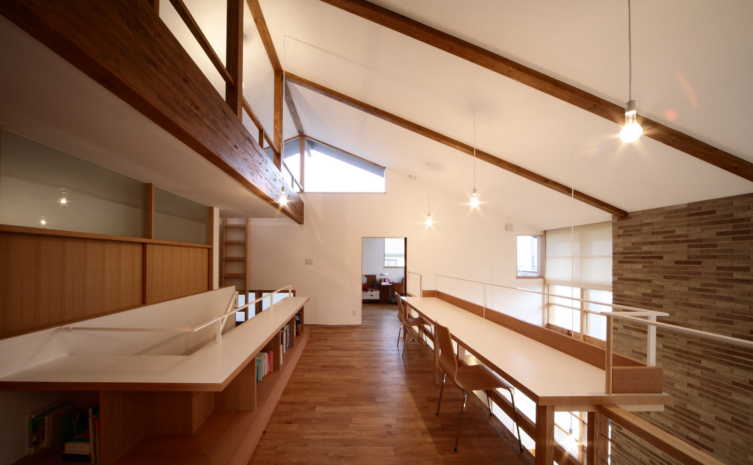 アトリエＳｕｍｉｋａ―住処―　創美建築企画　 【シンプルモダン/鉄筋コンクリート造・RC造】光・緑・風をたっぷり取り込んだ「都会の山小屋」の建築実例画像10