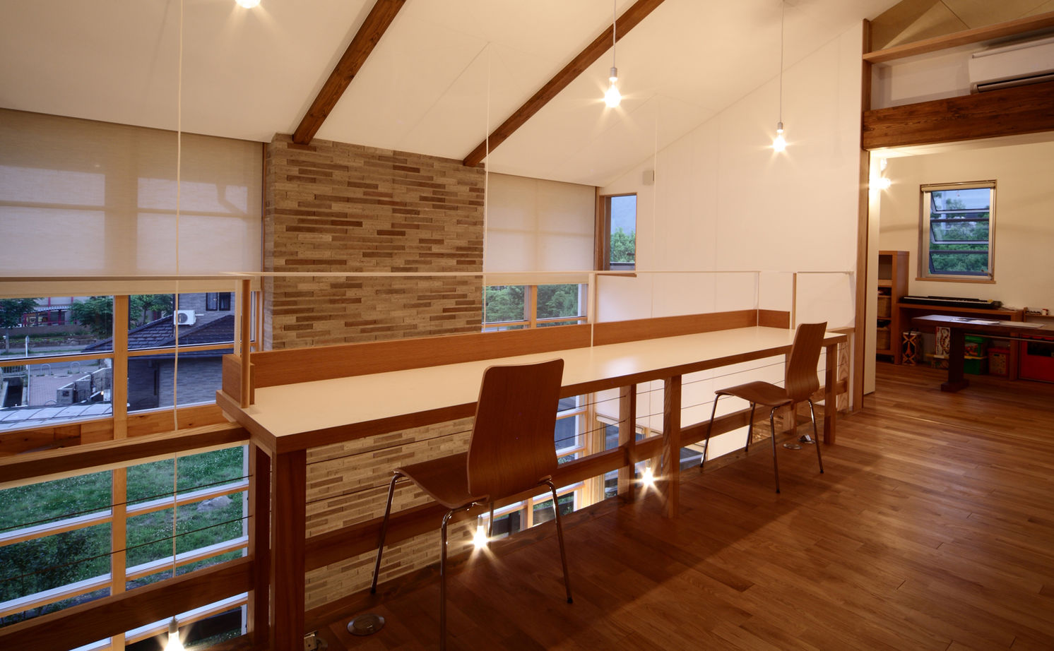 アトリエＳｕｍｉｋａ―住処―　創美建築企画　 【シンプルモダン/鉄筋コンクリート造・RC造】光・緑・風をたっぷり取り込んだ「都会の山小屋」の建築実例画像11