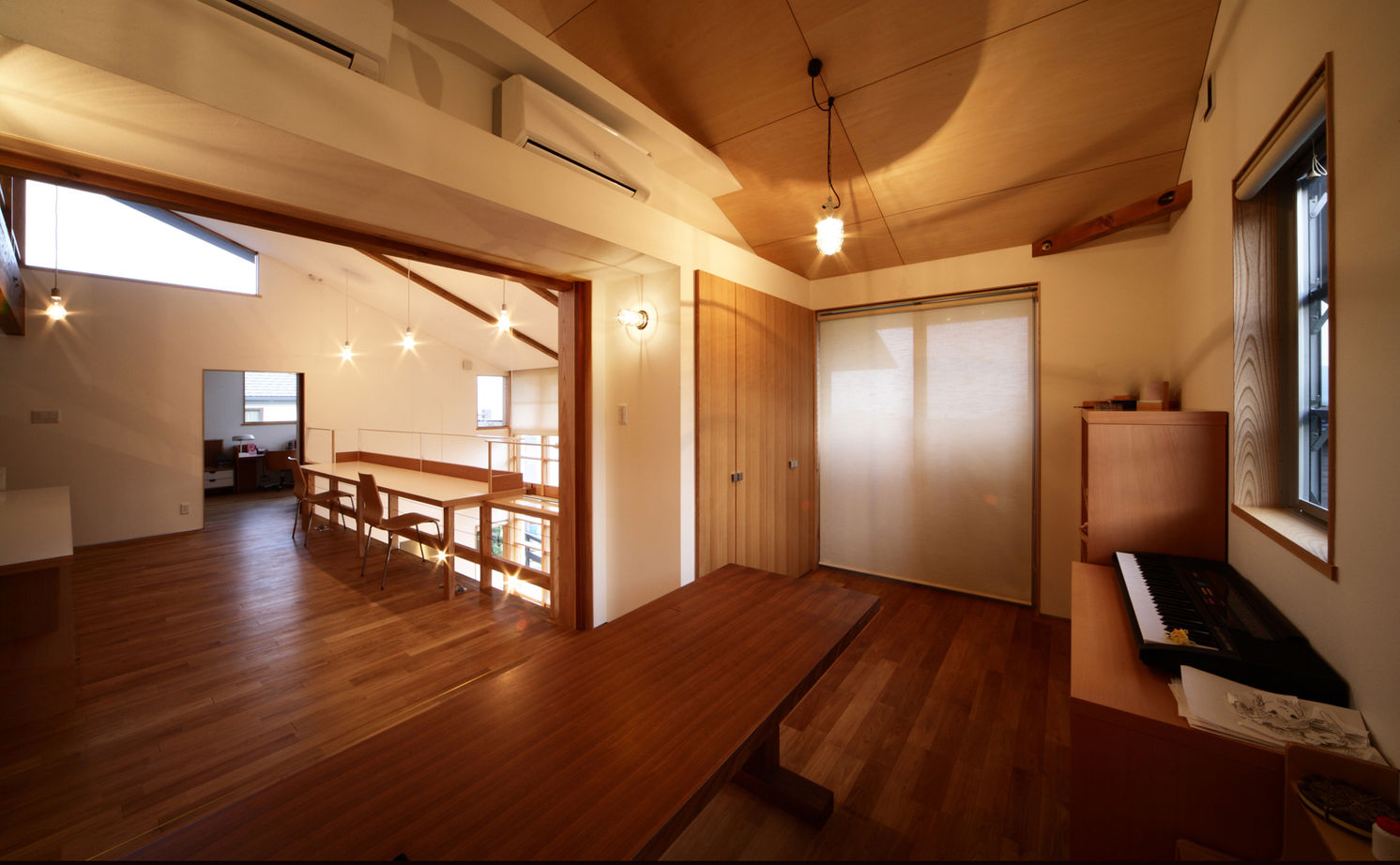 アトリエＳｕｍｉｋａ―住処―　創美建築企画　 【シンプルモダン/鉄筋コンクリート造・RC造】光・緑・風をたっぷり取り込んだ「都会の山小屋」の建築実例画像12