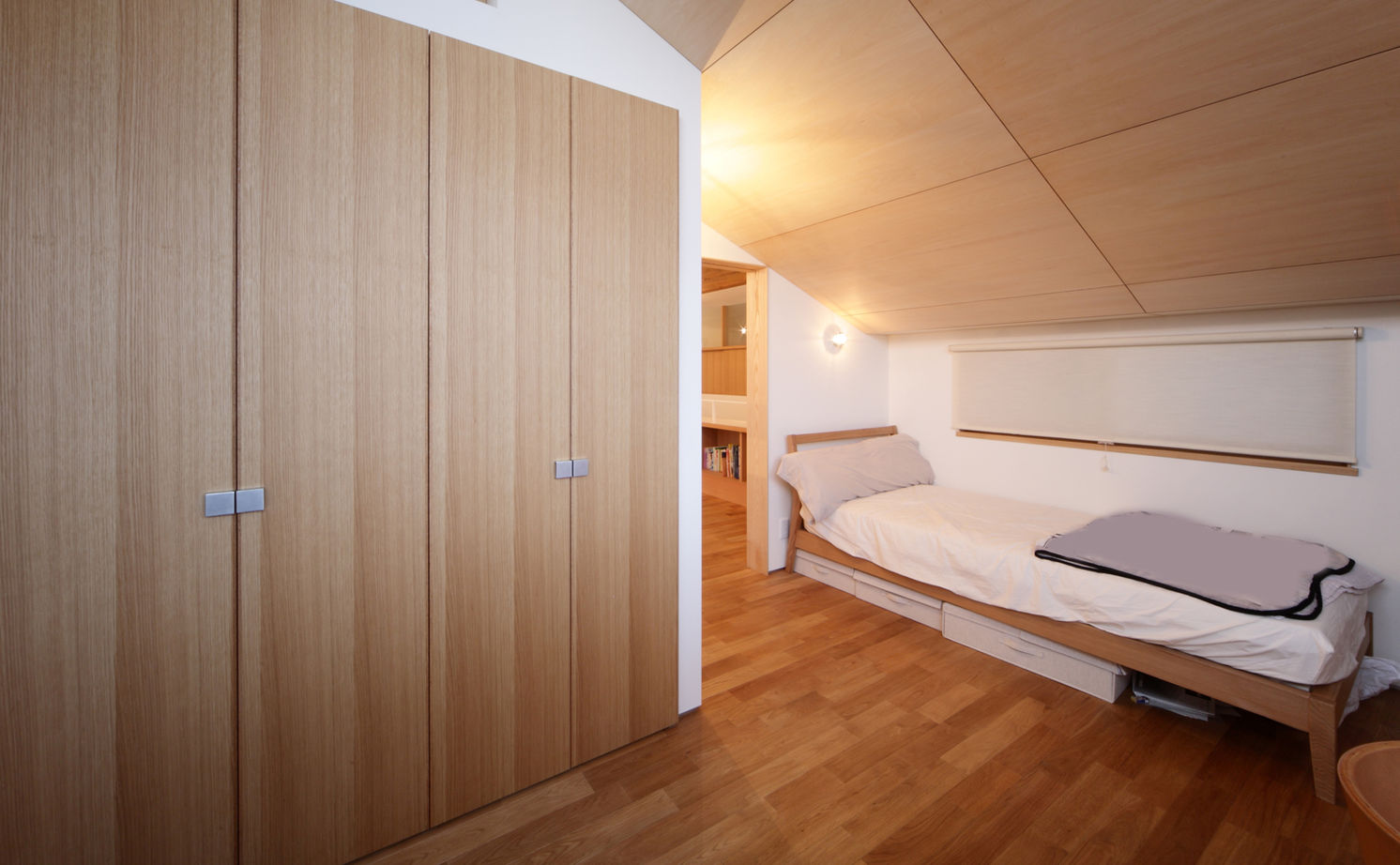 アトリエＳｕｍｉｋａ―住処―　創美建築企画　 【シンプルモダン/鉄筋コンクリート造・RC造】光・緑・風をたっぷり取り込んだ「都会の山小屋」の建築実例画像14