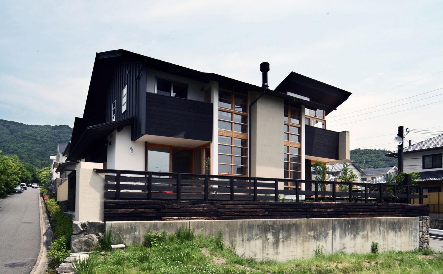 アトリエＳｕｍｉｋａ―住処―　創美建築企画　 【シンプルモダン/鉄筋コンクリート造・RC造】光・緑・風をたっぷり取り込んだ「都会の山小屋」の建築実例画像16