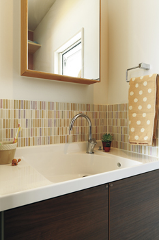 アトリエＳｕｍｉｋａ―住処―　創美建築企画　 【1000万円台/30坪/間取り図】回遊キッチンに景色を切り取る大窓。「ほしい！」をすべて詰め込んだ住まいの建築実例画像7