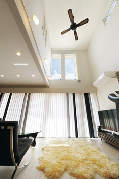 アトリエＳｕｍｉｋａ―住処―　創美建築企画　 【京都市/おしゃれ/間取り図】都会の真ん中でのびのび暮らす。白亜のエントランスの向こうに広がる住まいの建築実例画像2