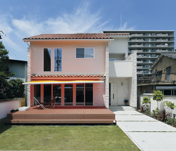 アトリエＳｕｍｉｋａ―住処―　創美建築企画　 【京都市/おしゃれ/間取り図】都会の真ん中でのびのび暮らす。白亜のエントランスの向こうに広がる住まいの建築実例画像4