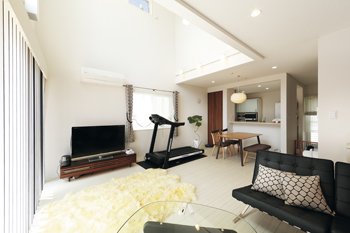 アトリエＳｕｍｉｋａ―住処―　創美建築企画　 【京都市/おしゃれ/間取り図】都会の真ん中でのびのび暮らす。白亜のエントランスの向こうに広がる住まいの建築実例画像5