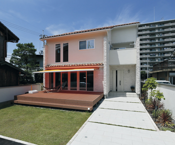 アトリエＳｕｍｉｋａ―住処―　創美建築企画　 【京都市/おしゃれ/間取り図】都会の真ん中でのびのび暮らす。白亜のエントランスの向こうに広がる住まいの建築実例画像7