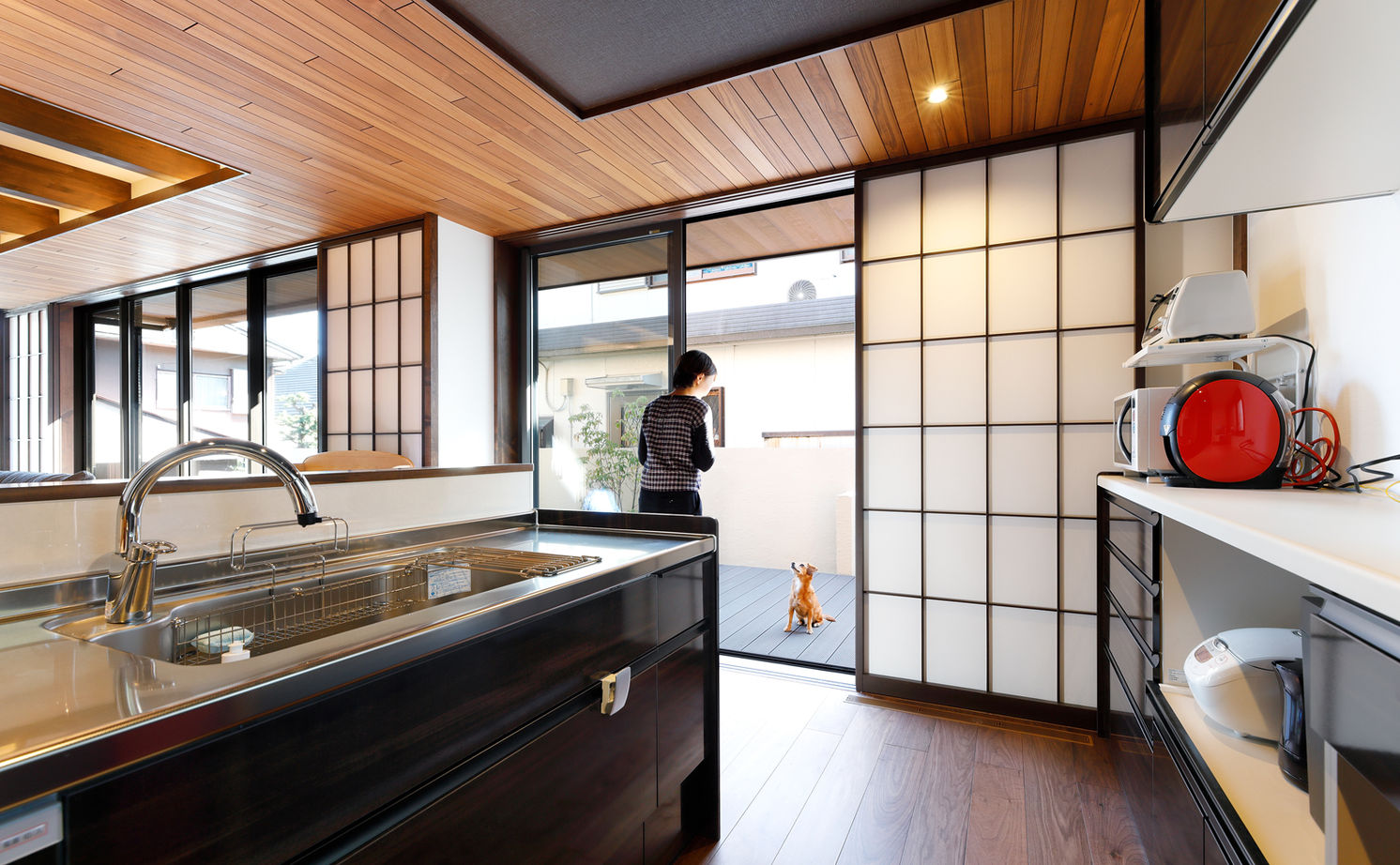 アトリエＳｕｍｉｋａ―住処―　創美建築企画　 【30坪台/おしゃれ/間取り図】庭を内包する大空間・大開口の住まい。極限まで考え抜き、施主の想いを実現の建築実例画像2