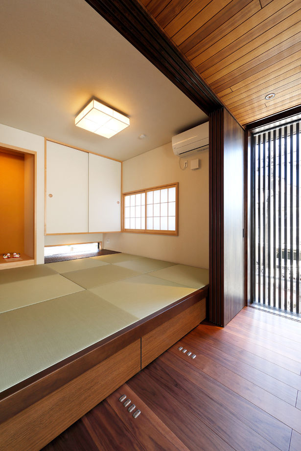 アトリエＳｕｍｉｋａ―住処―　創美建築企画　 【30坪台/おしゃれ/間取り図】庭を内包する大空間・大開口の住まい。極限まで考え抜き、施主の想いを実現の建築実例画像4