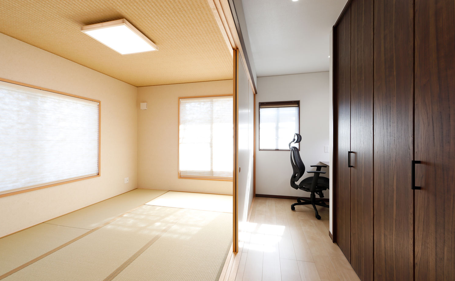 アトリエＳｕｍｉｋａ―住処―　創美建築企画　 【30坪台/おしゃれ/間取り図】庭を内包する大空間・大開口の住まい。極限まで考え抜き、施主の想いを実現の建築実例画像5