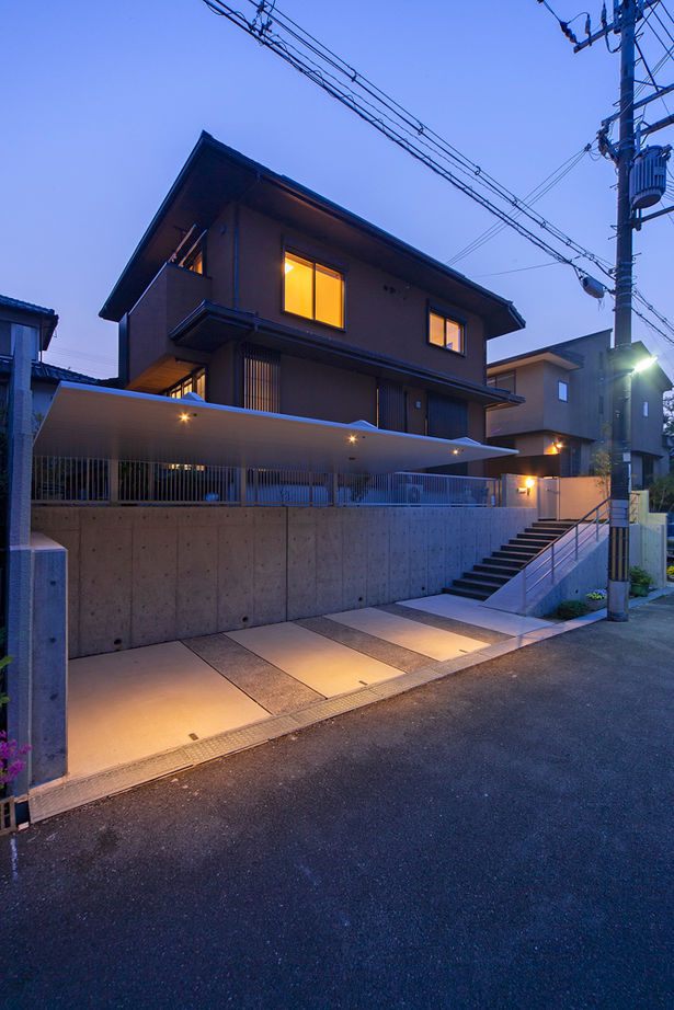 アトリエＳｕｍｉｋａ―住処―　創美建築企画　 【30坪台/おしゃれ/間取り図】庭を内包する大空間・大開口の住まい。極限まで考え抜き、施主の想いを実現の建築実例画像9