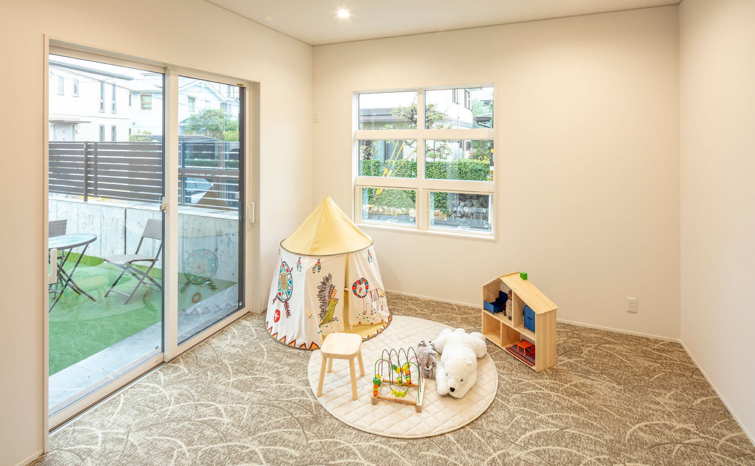 アトリエＳｕｍｉｋａ―住処―　創美建築企画　 【京都府/シアタールーム/ラグジュアリー】ガラスの間仕切りで視界が広がるホテルライクな住まいの建築実例画像3