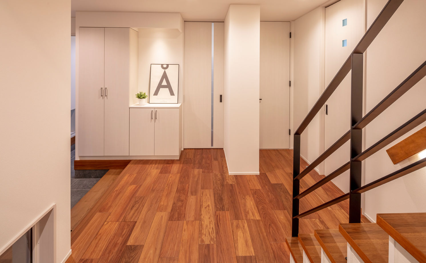 アトリエＳｕｍｉｋａ―住処―　創美建築企画　 【京都府/シアタールーム/ラグジュアリー】ガラスの間仕切りで視界が広がるホテルライクな住まいの建築実例画像10