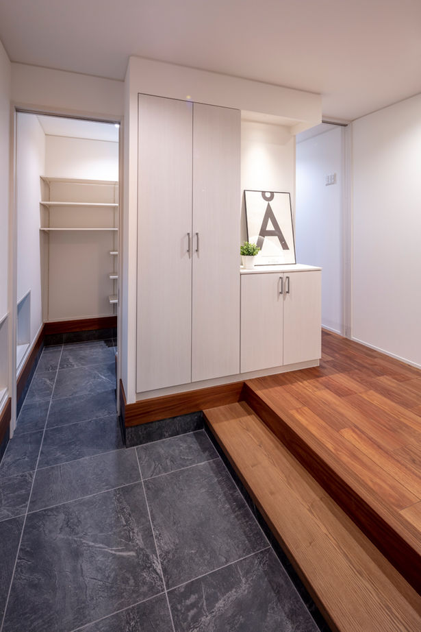 アトリエＳｕｍｉｋａ―住処―　創美建築企画　 【京都府/シアタールーム/ラグジュアリー】ガラスの間仕切りで視界が広がるホテルライクな住まいの建築実例画像11