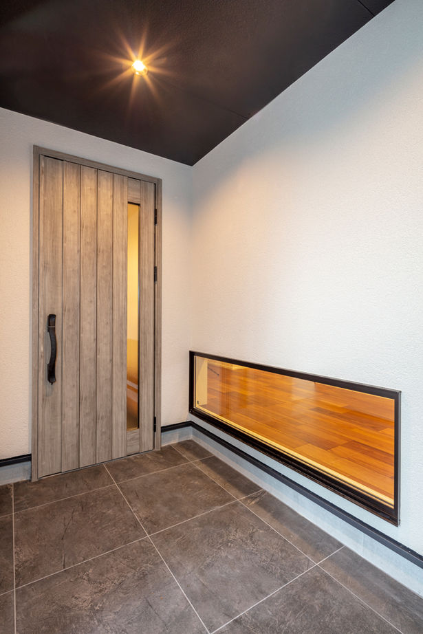 アトリエＳｕｍｉｋａ―住処―　創美建築企画　 【京都府/シアタールーム/ラグジュアリー】ガラスの間仕切りで視界が広がるホテルライクな住まいの建築実例画像12