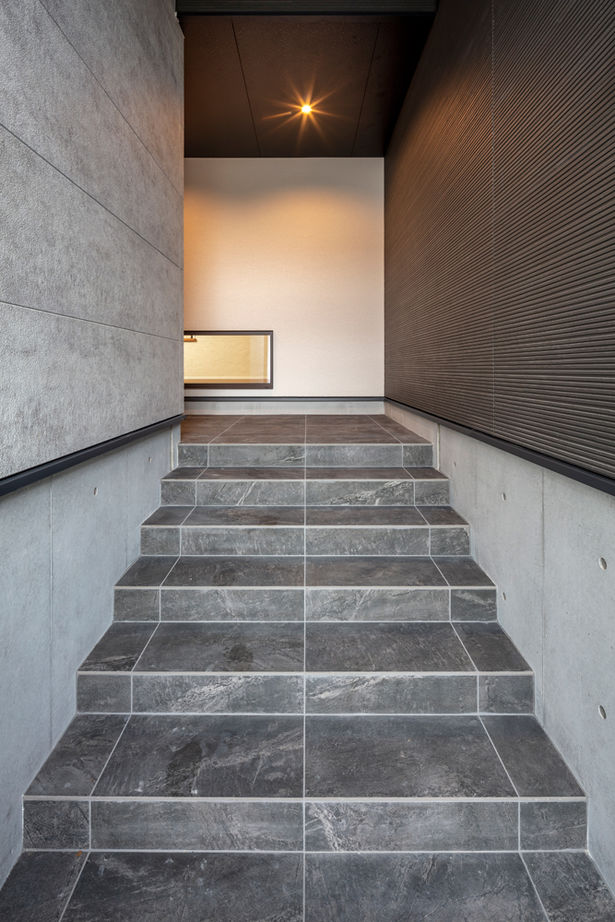 アトリエＳｕｍｉｋａ―住処―　創美建築企画　 【京都府/シアタールーム/ラグジュアリー】ガラスの間仕切りで視界が広がるホテルライクな住まいの建築実例画像14