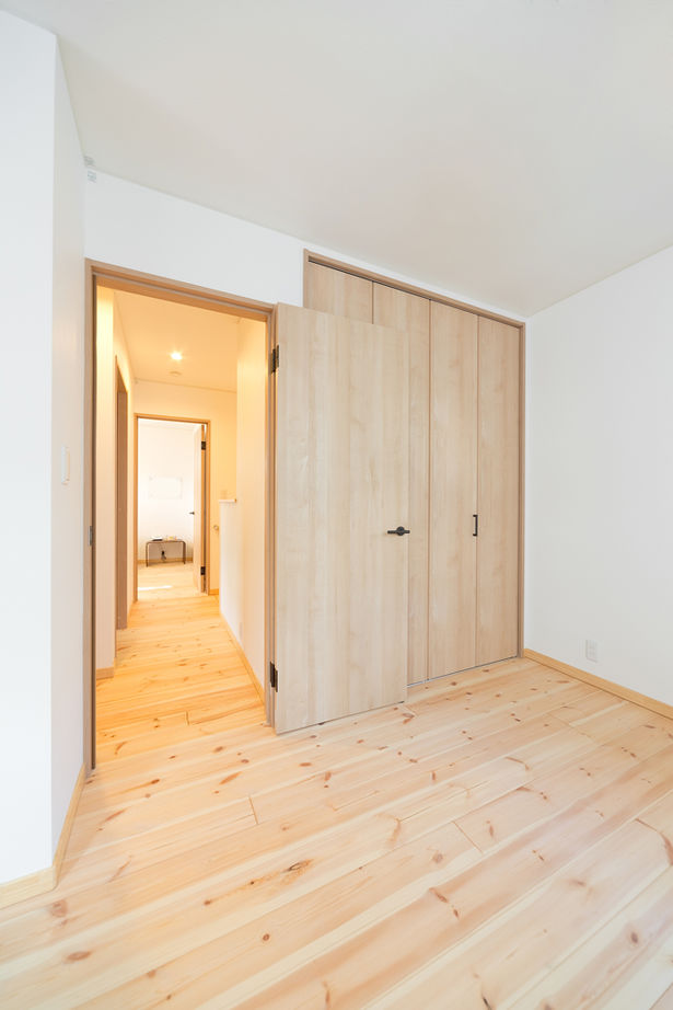 アトリエＳｕｍｉｋａ―住処―　創美建築企画　 【京都市/自然素材/1000万円台/間取り】自然素材の優しさに包まれて、心地よく暮らす木の住まいの建築実例画像6