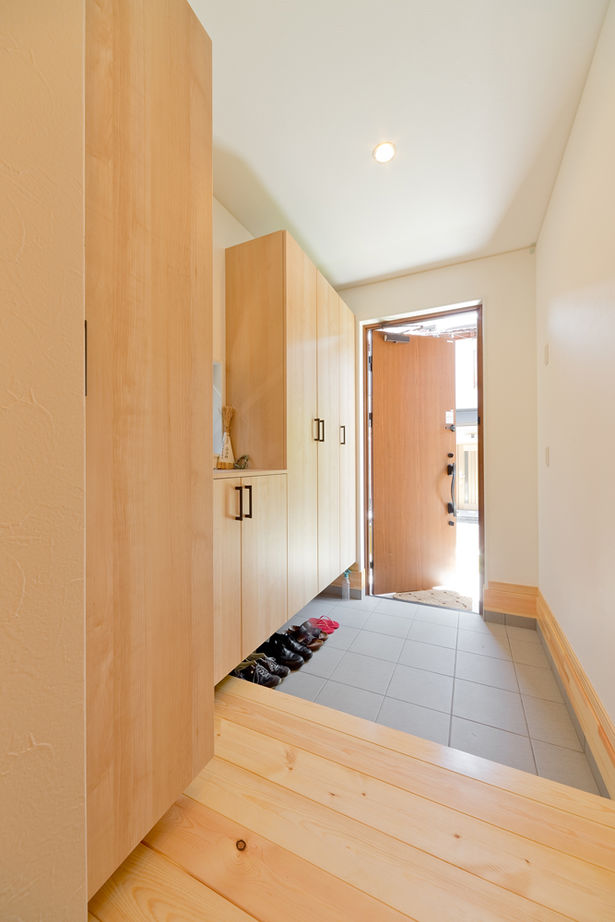 アトリエＳｕｍｉｋａ―住処―　創美建築企画　 【京都市/自然素材/1000万円台/間取り】自然素材の優しさに包まれて、心地よく暮らす木の住まいの建築実例画像7