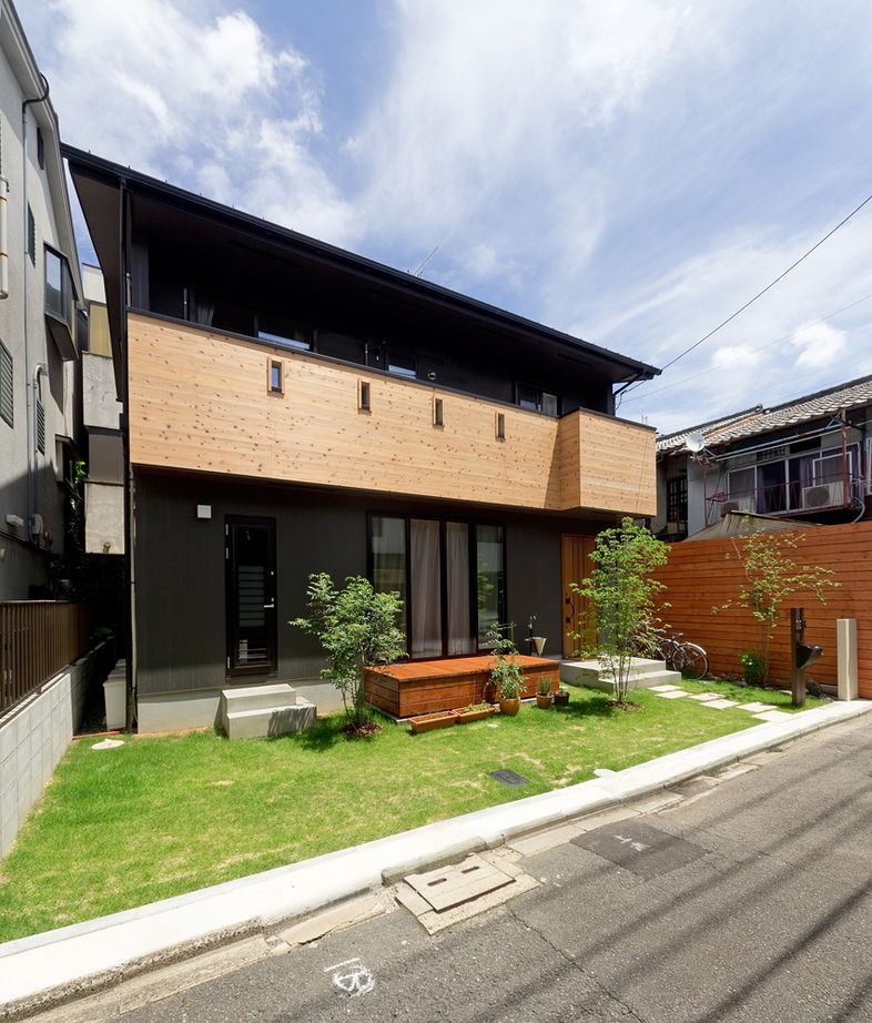 アトリエＳｕｍｉｋａ―住処―　創美建築企画　 【京都市/自然素材/1000万円台/間取り】自然素材の優しさに包まれて、心地よく暮らす木の住まいの建築実例画像9